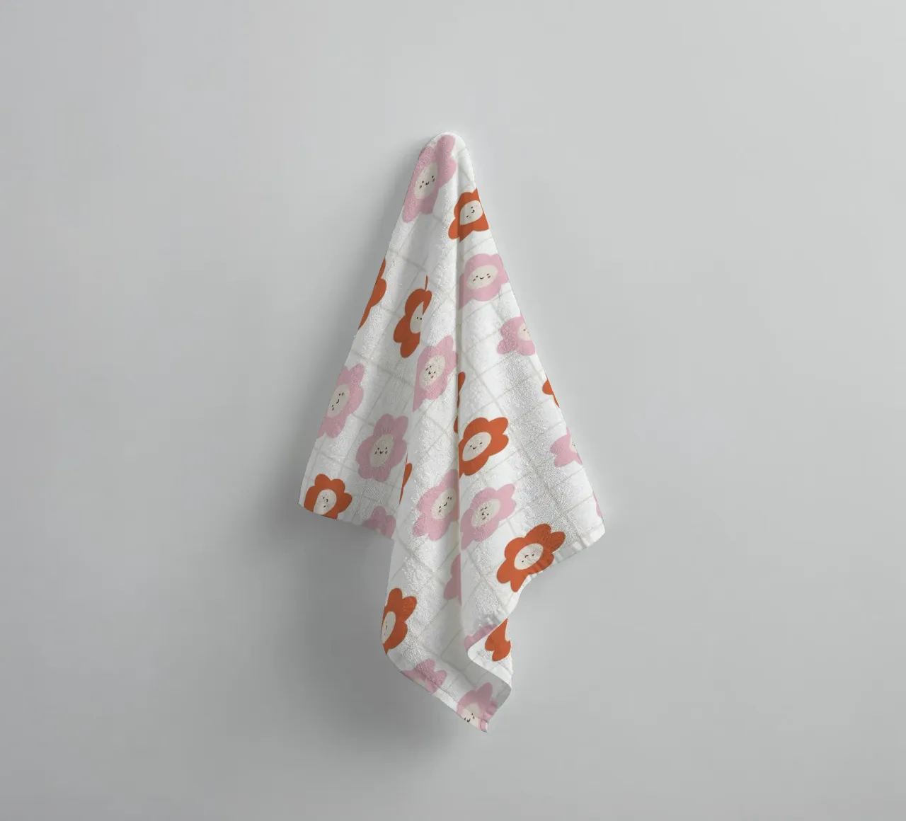 Pattern Love No 50 asciugamano da bagno da treechild