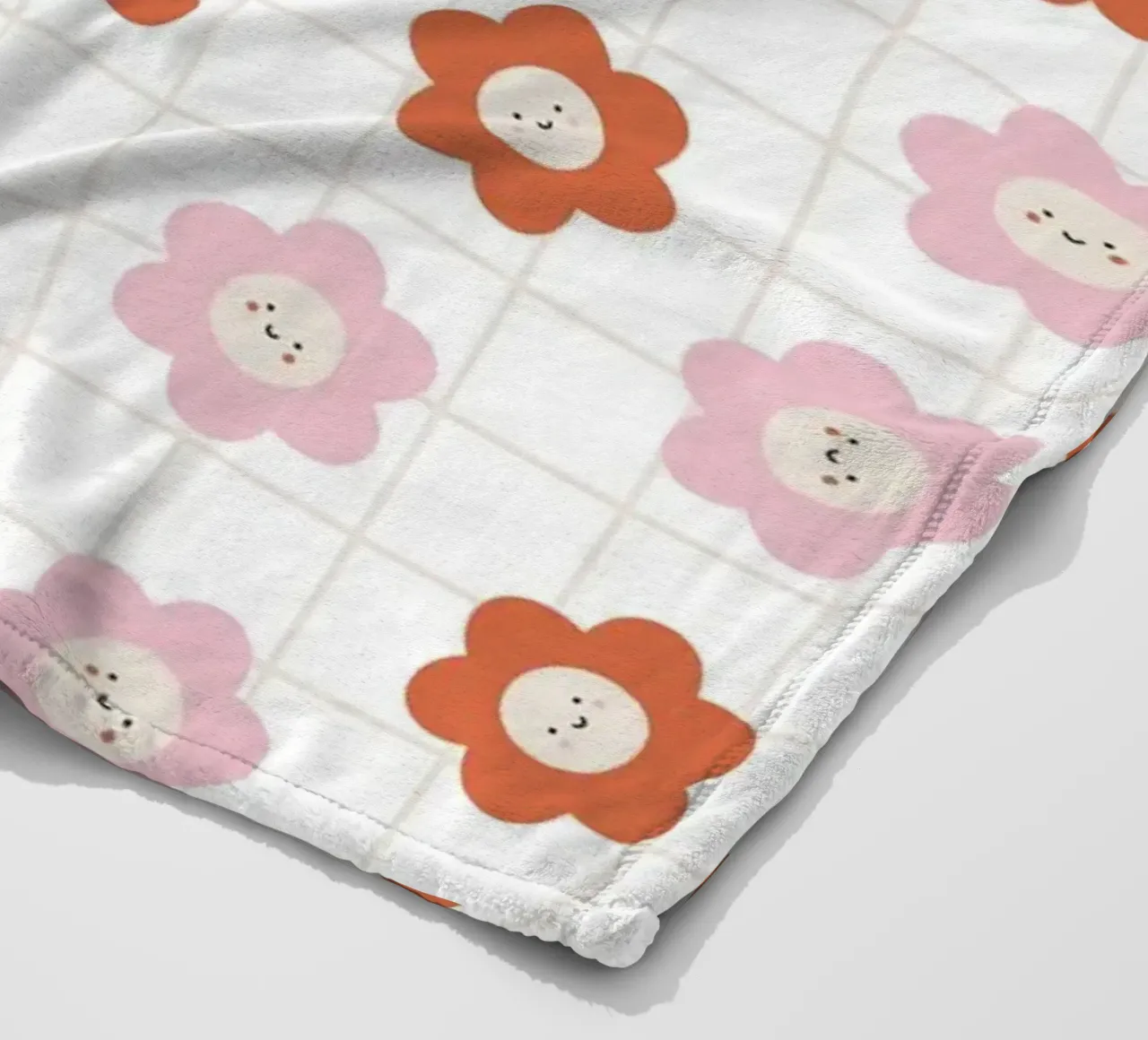 Pattern Love No 50 coperta in pile da treechild