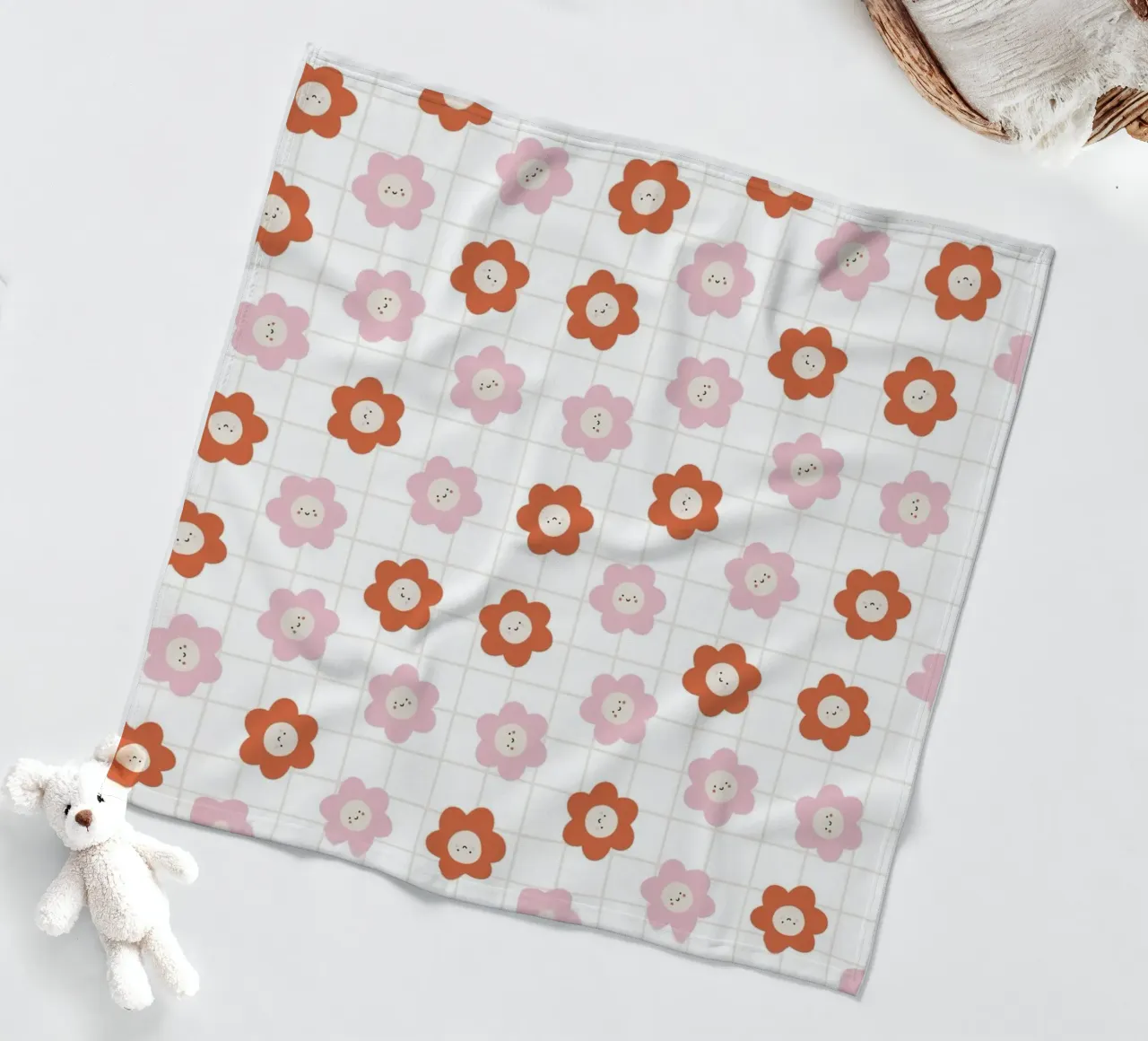 Pattern Love No 50 coperta in pile da treechild