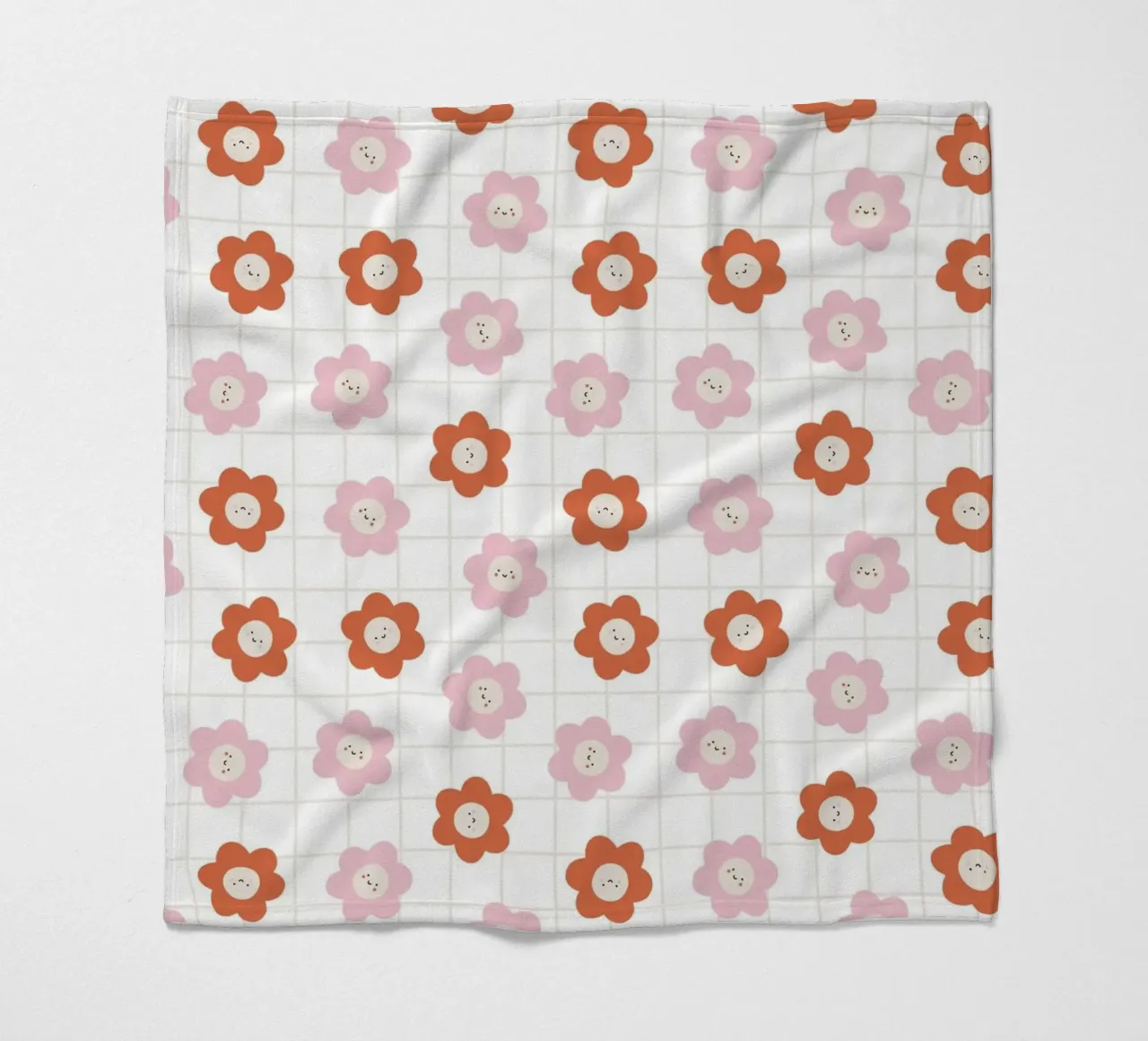 Pattern Love No 50 coperta in pile da treechild