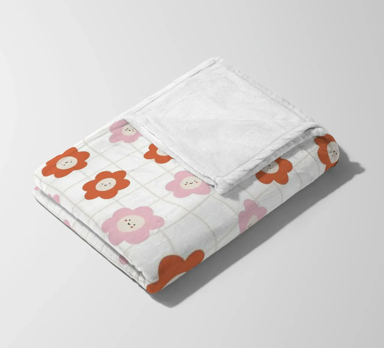 Pattern Love No 50 coperta in pile da treechild