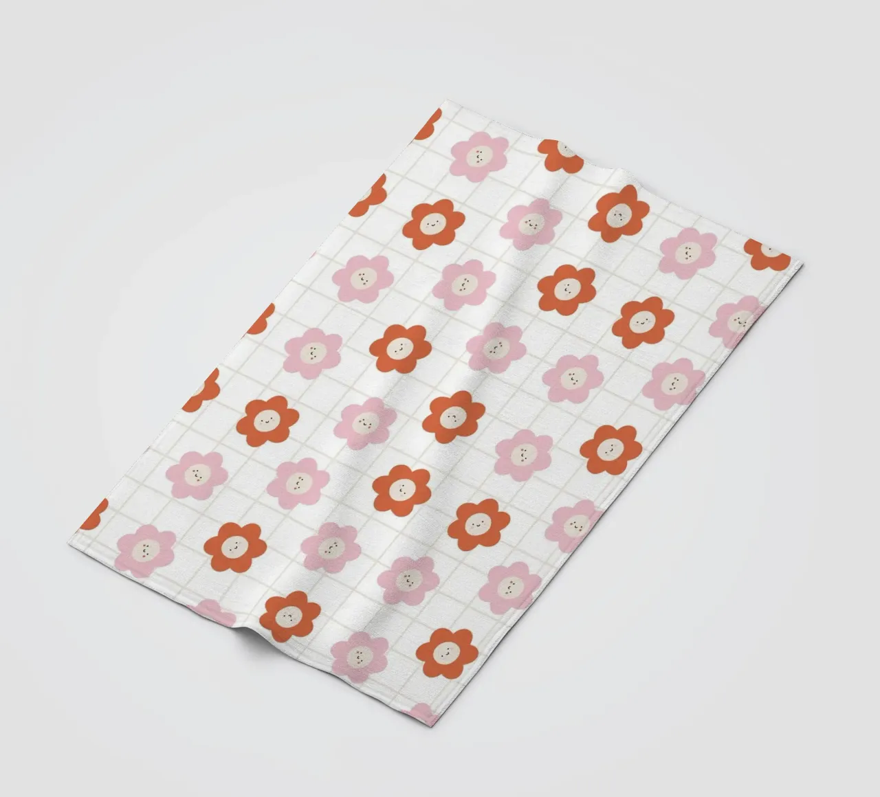Pattern Love No 50 coperta in pile da treechild