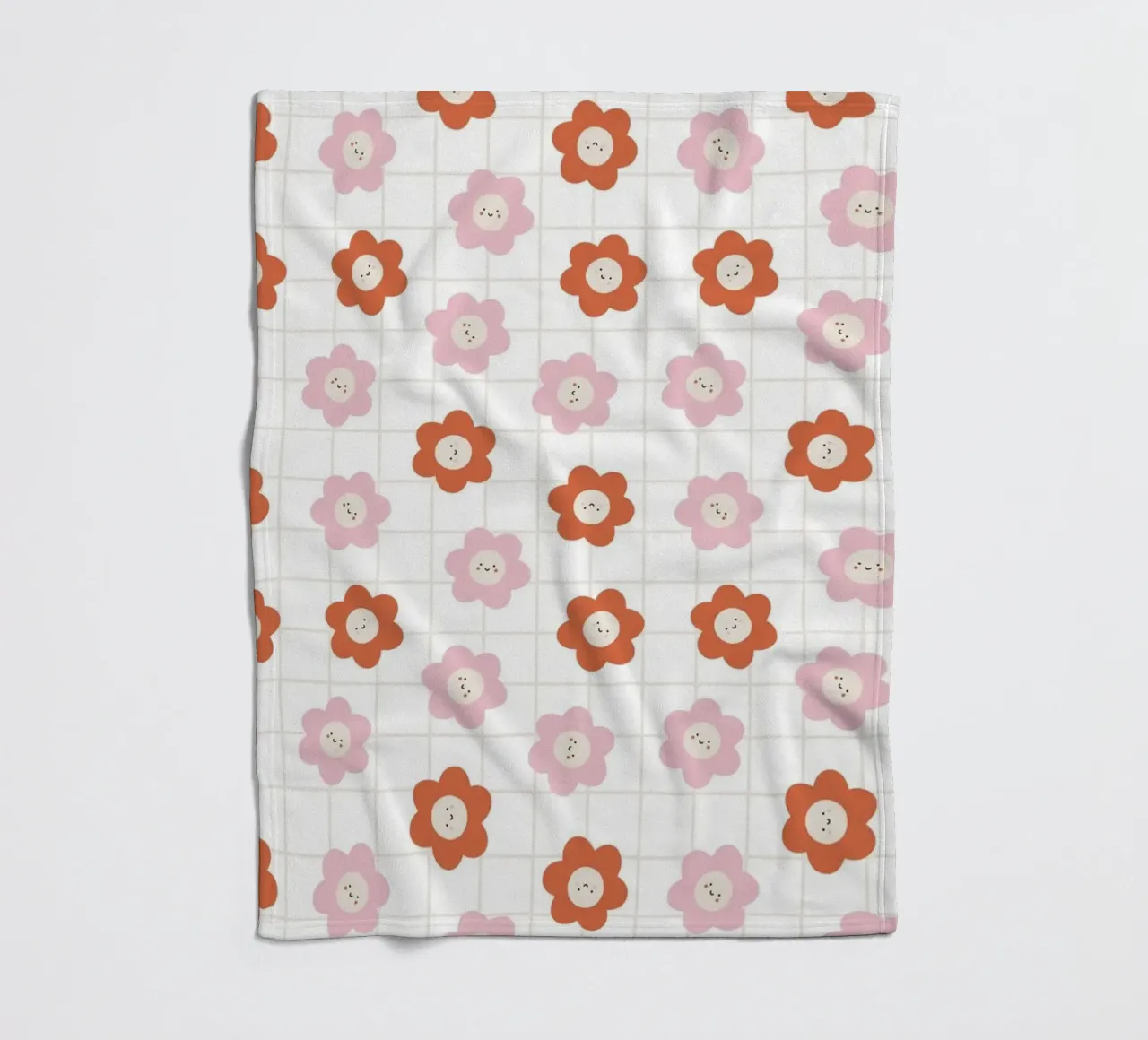 Pattern Love No 50 coperta in pile da treechild