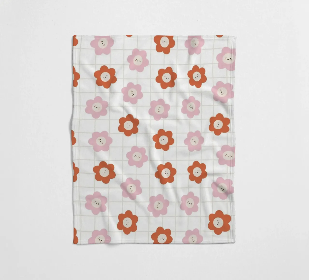 Pattern Love No 50 coperta in pile da treechild