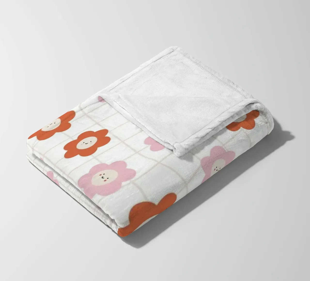 Pattern Love No 50 coperta in pile da treechild