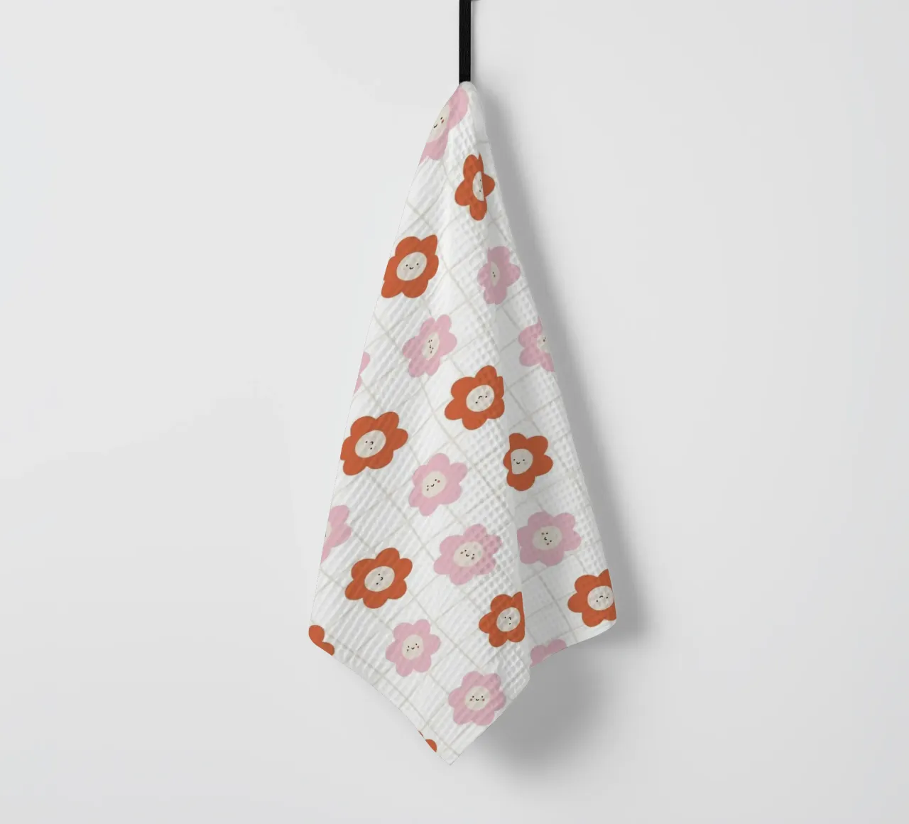 Pattern Love No 50 canovaccio da cucina da treechild