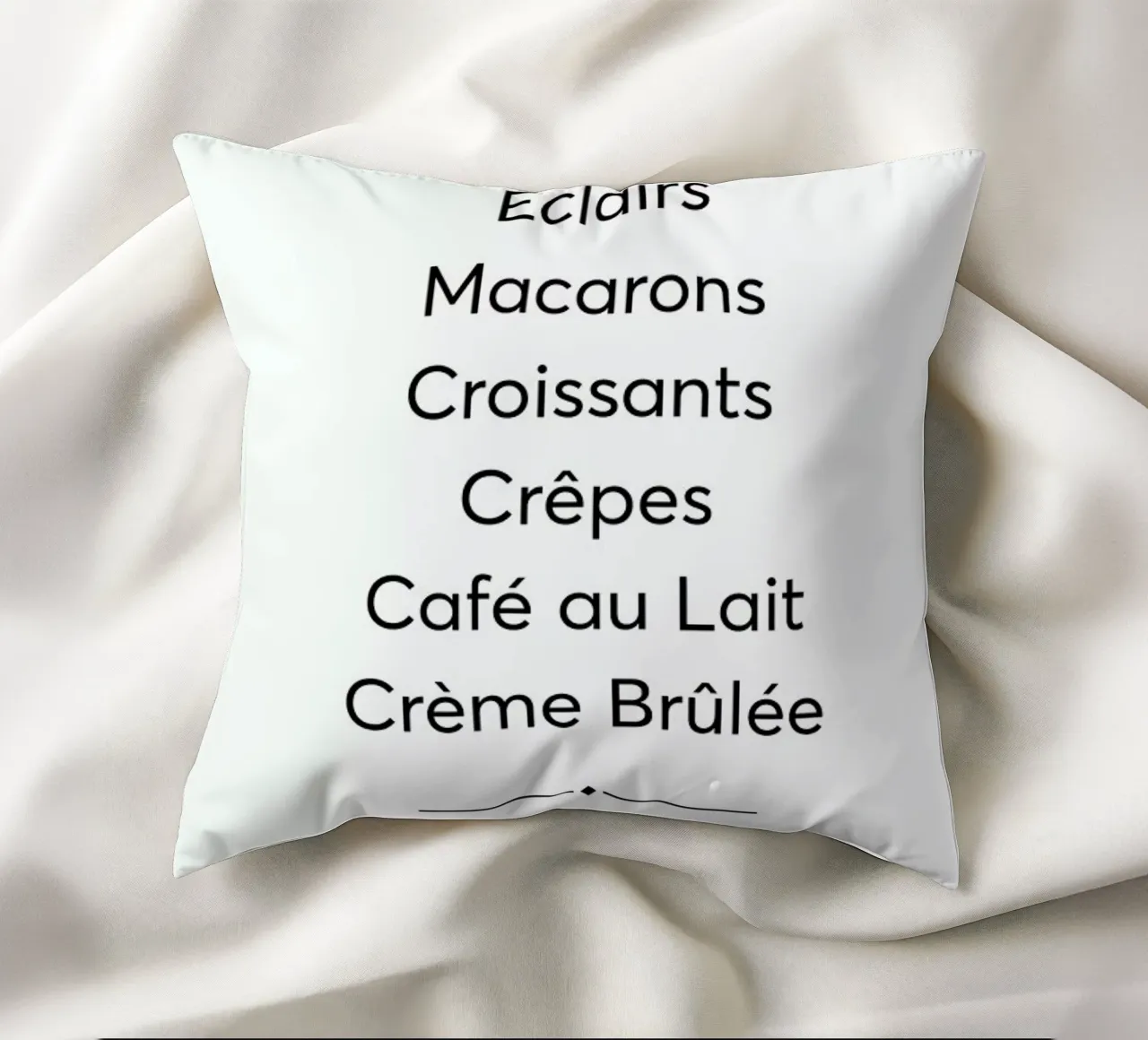 Favourite Things About Paris cuscino da Studio One