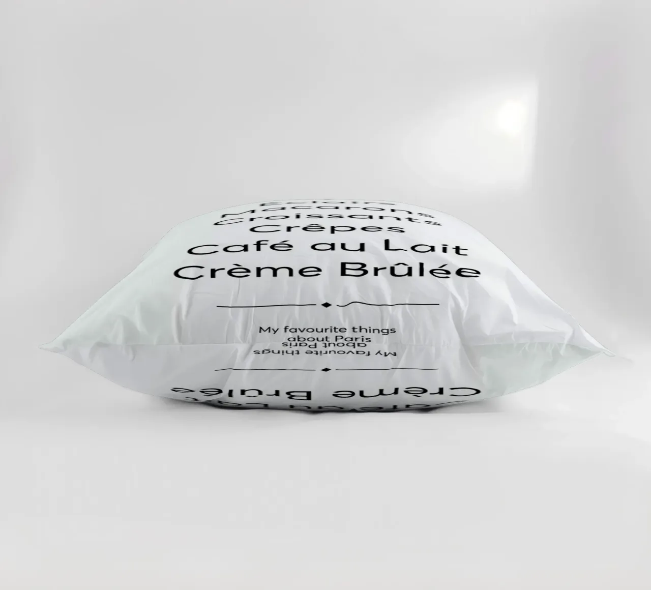 Favourite Things About Paris cuscino da Studio One