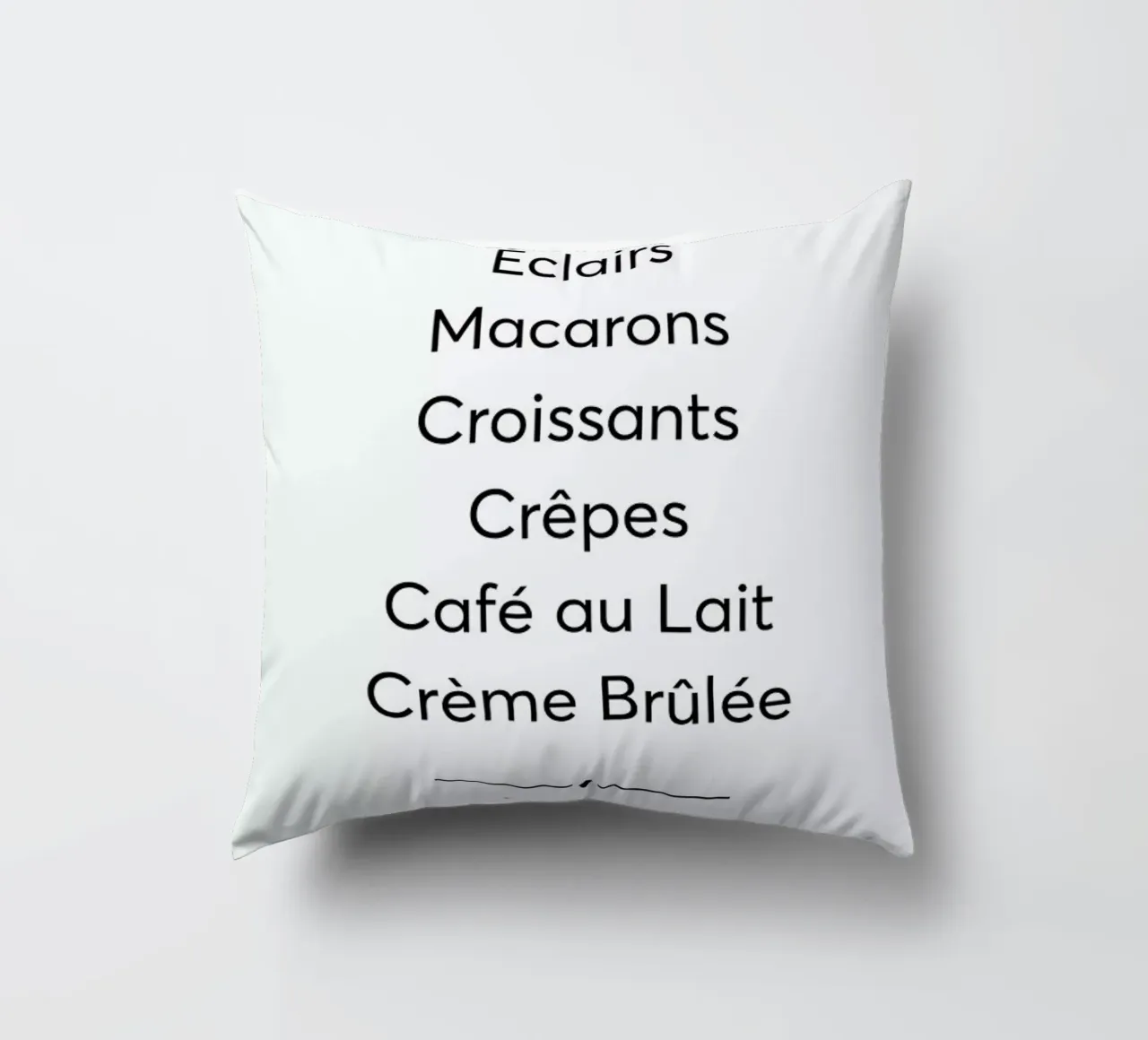 Favourite Things About Paris cuscino da Studio One