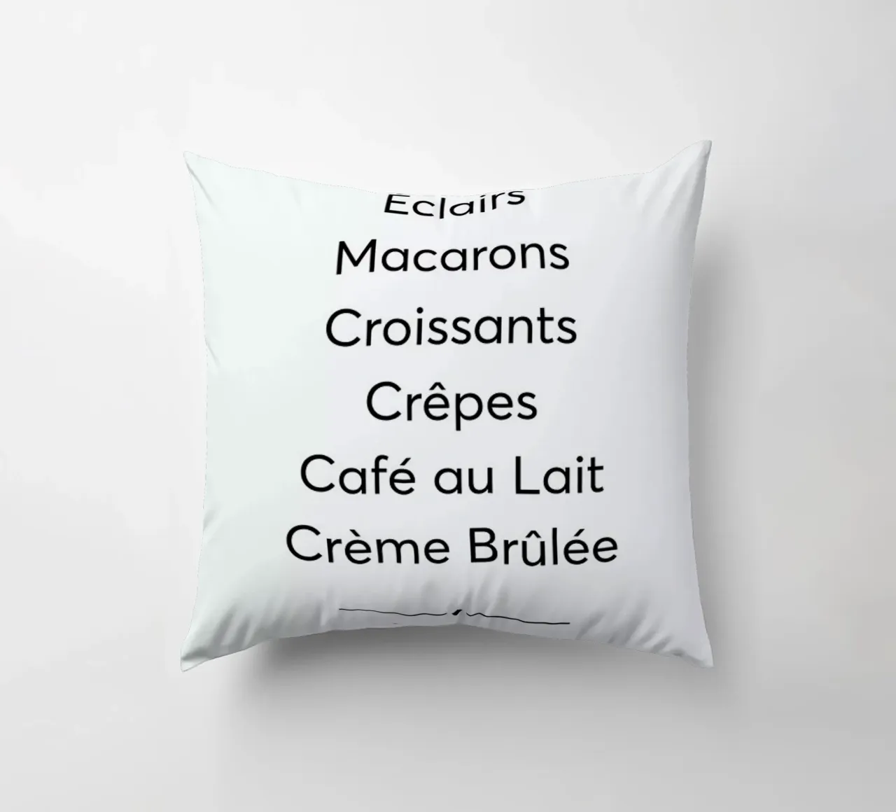Favourite Things About Paris cuscino da Studio One