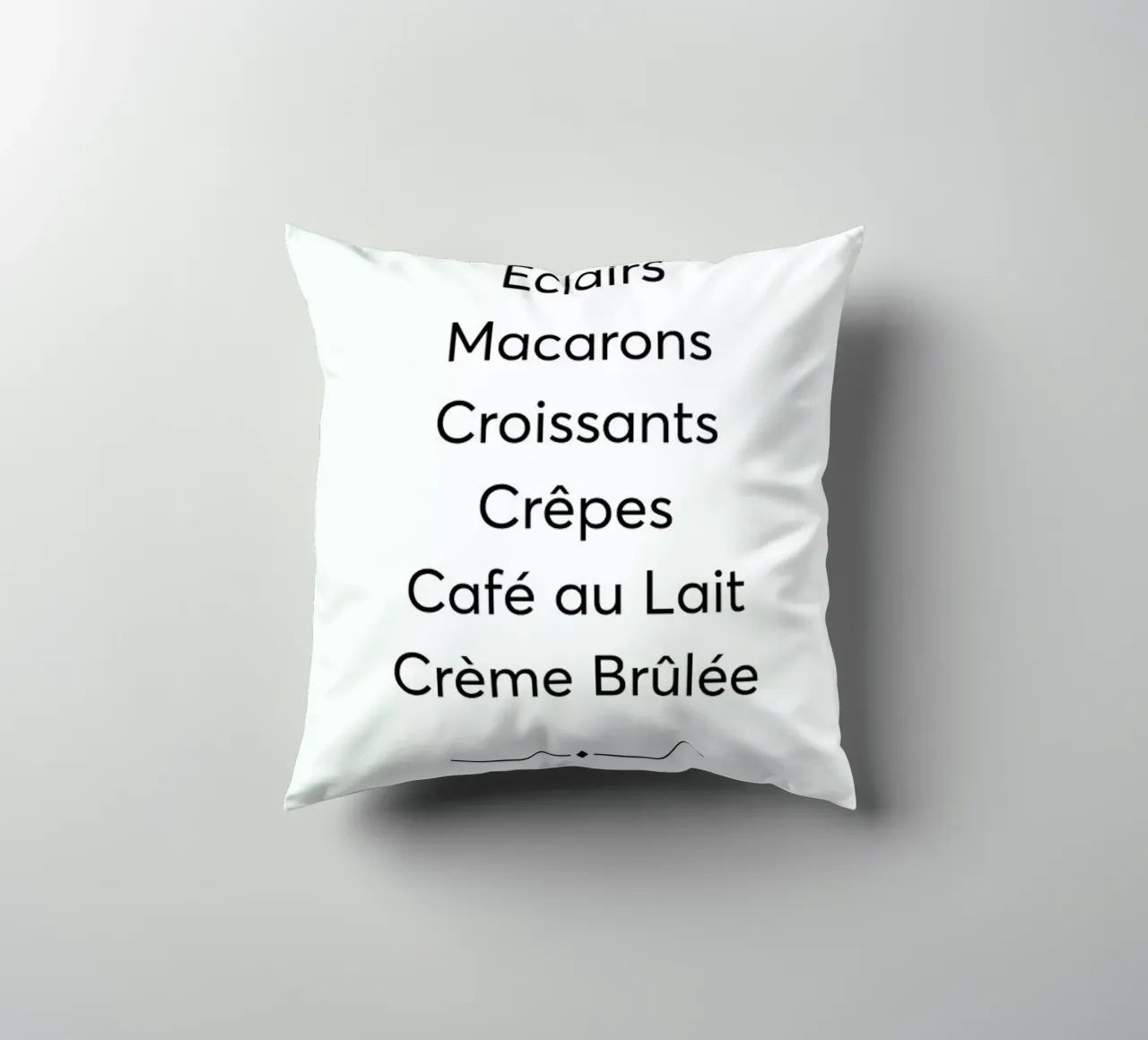 Favourite Things About Paris cuscino da Studio One