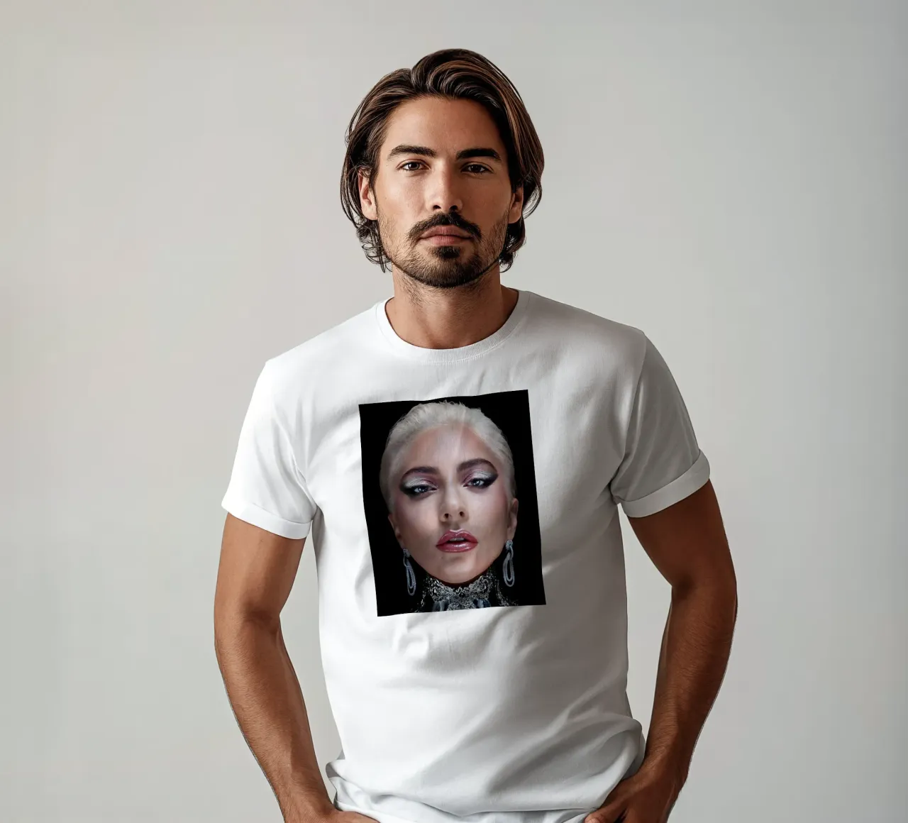 amore stupido t-shirt da Green
