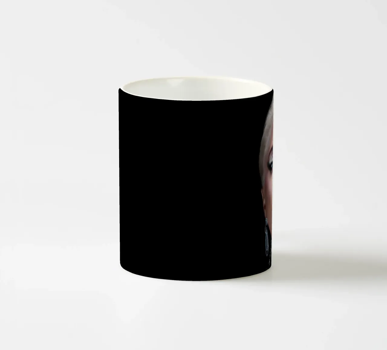amore stupido tazza in ceramica da Green