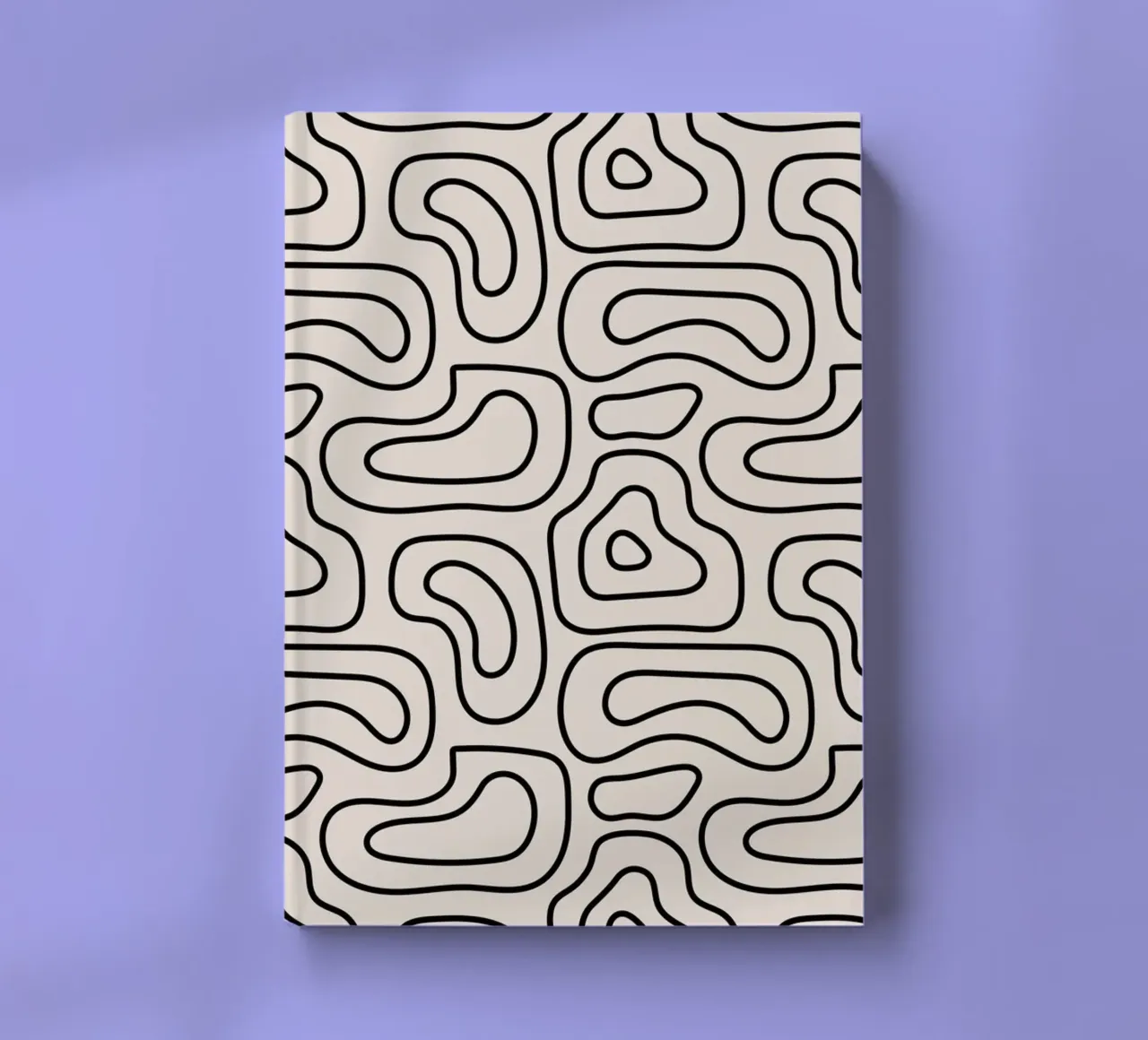 Pattern Love No 51 notebook by treechild