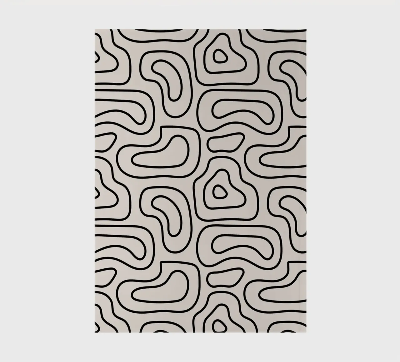 Pattern Love No 51 notebook by treechild