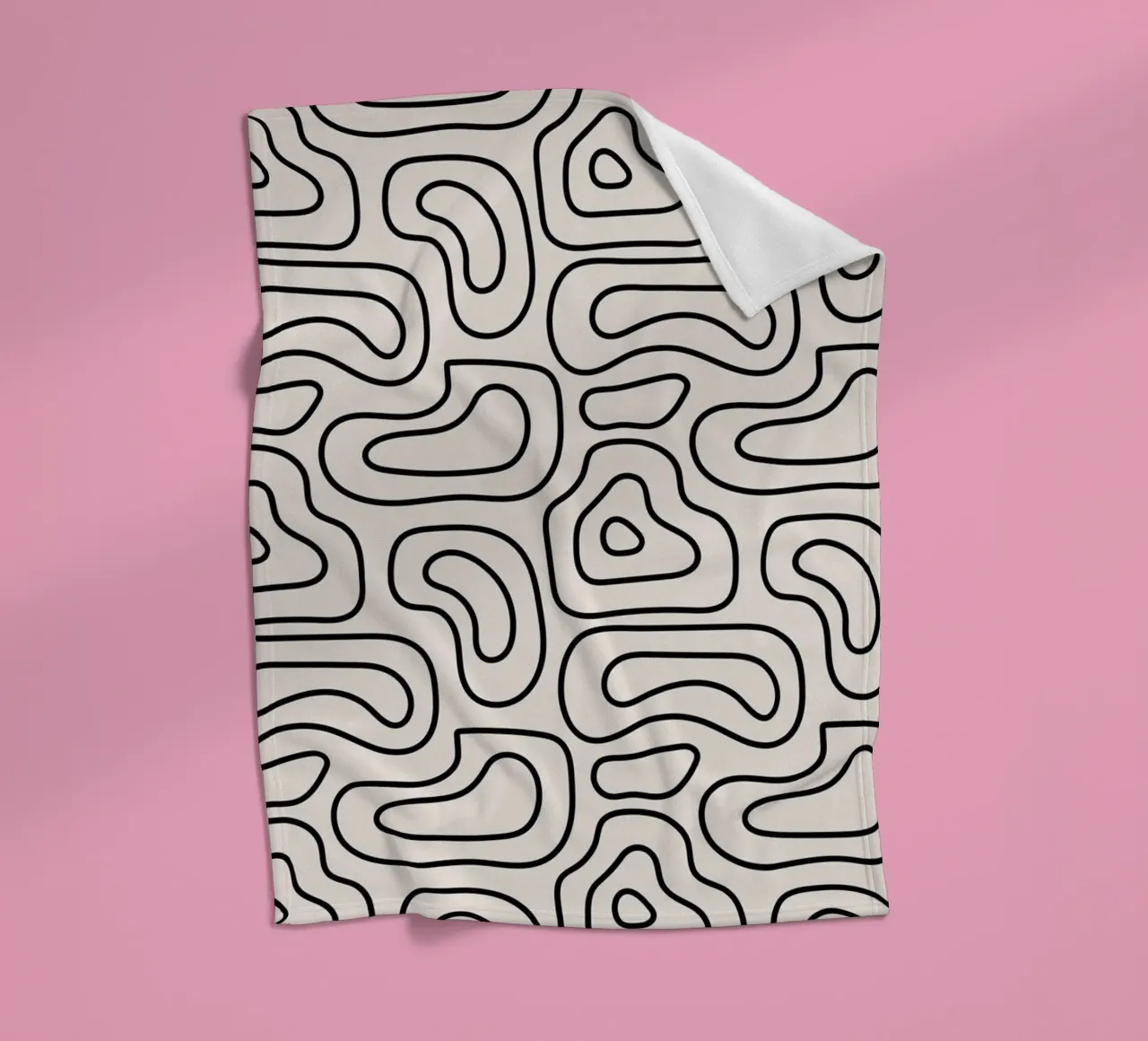 Pattern Love No 51 manta de franela de treechild