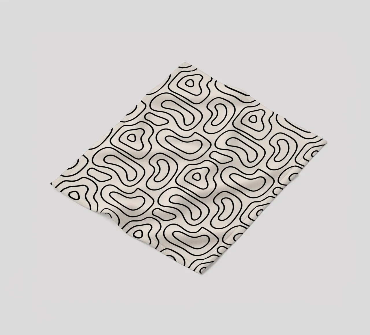 Pattern Love No 51 manta de franela de treechild