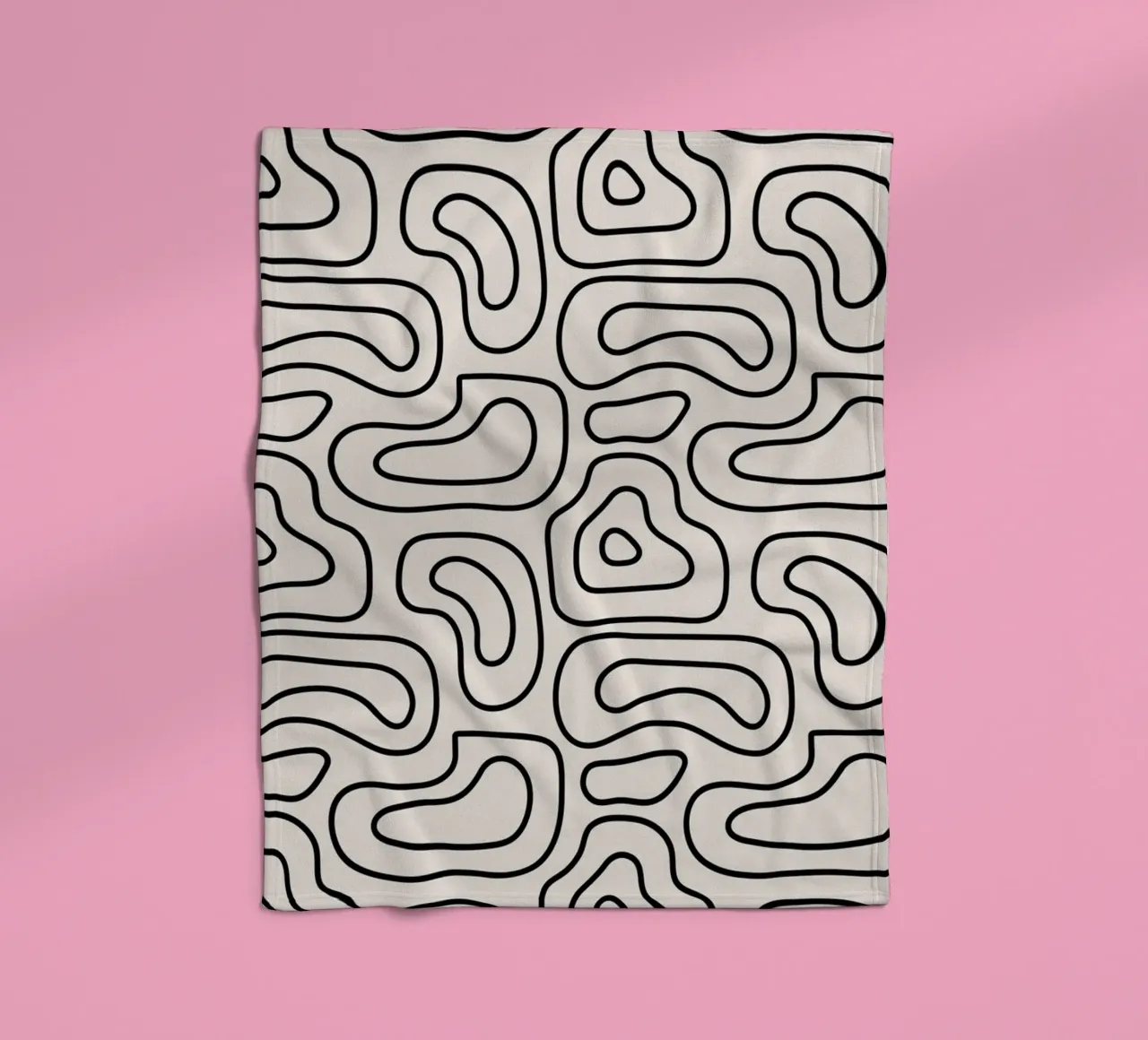 Pattern Love No 51 manta de franela de treechild