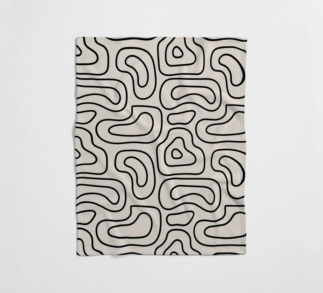Pattern Love No 51 manta de franela de treechild