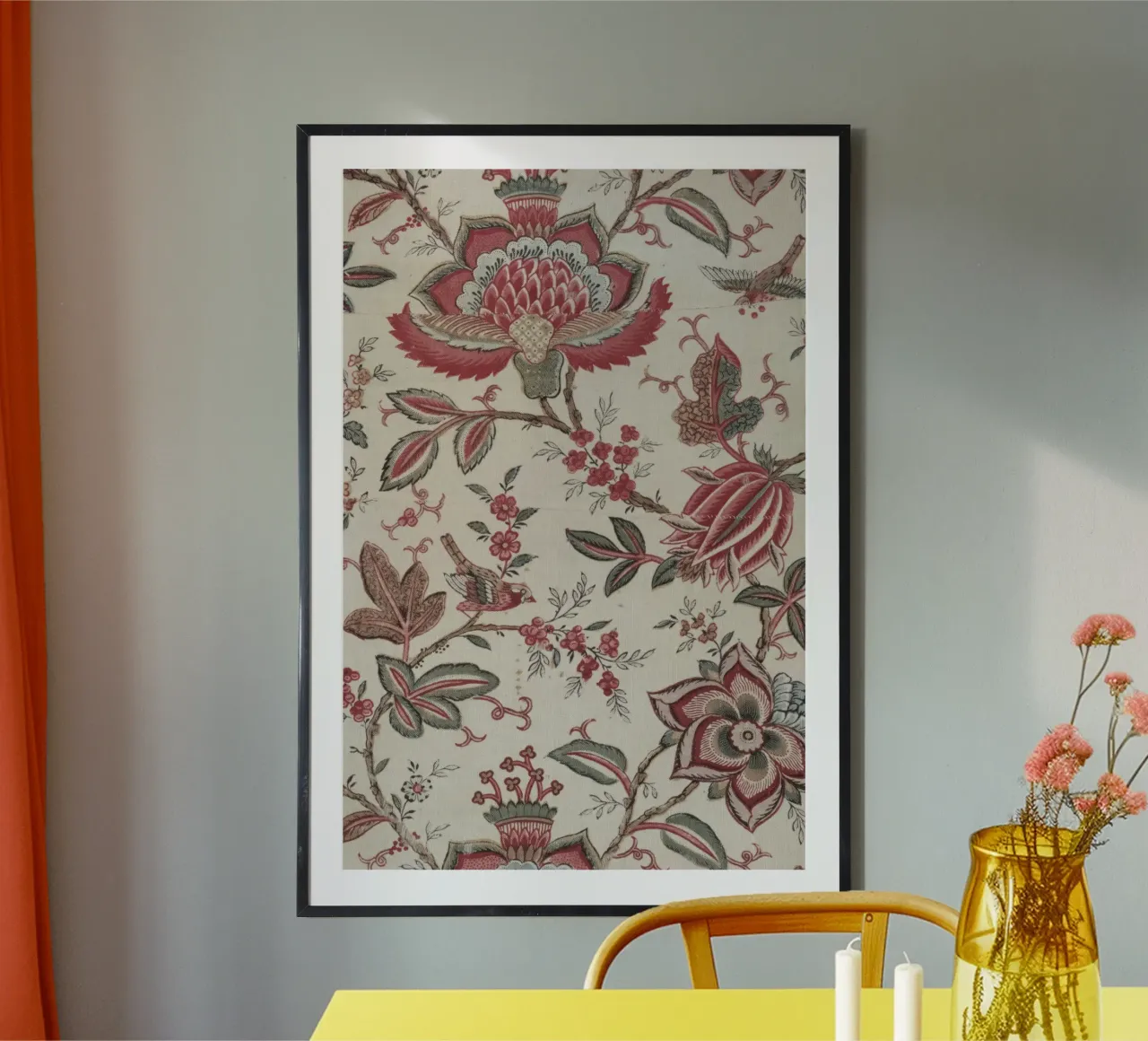 design ornamentale poster con telaio in plastica da NEW LIFE