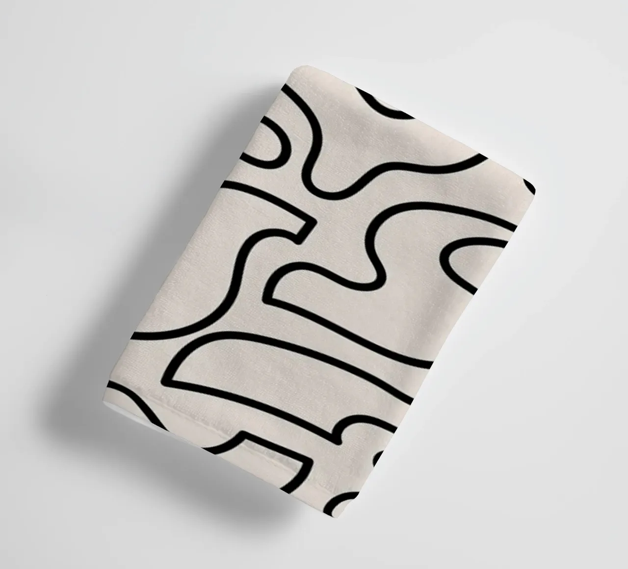Pattern Love No 52 towel by treechild