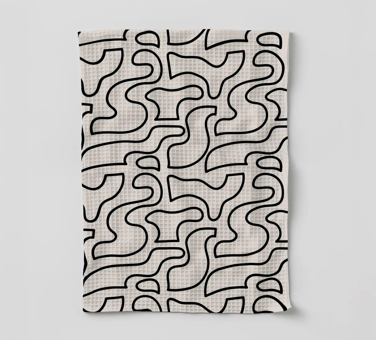 Pattern Love No 52 Geschirrtuch von treechild