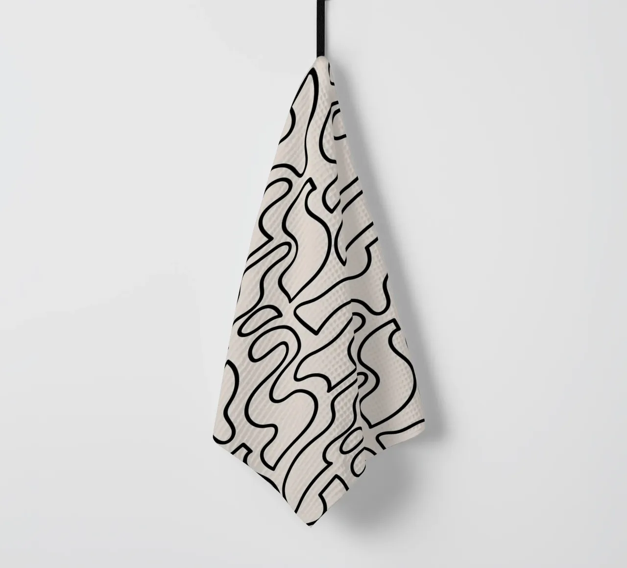 Pattern Love No 52 Geschirrtuch von treechild