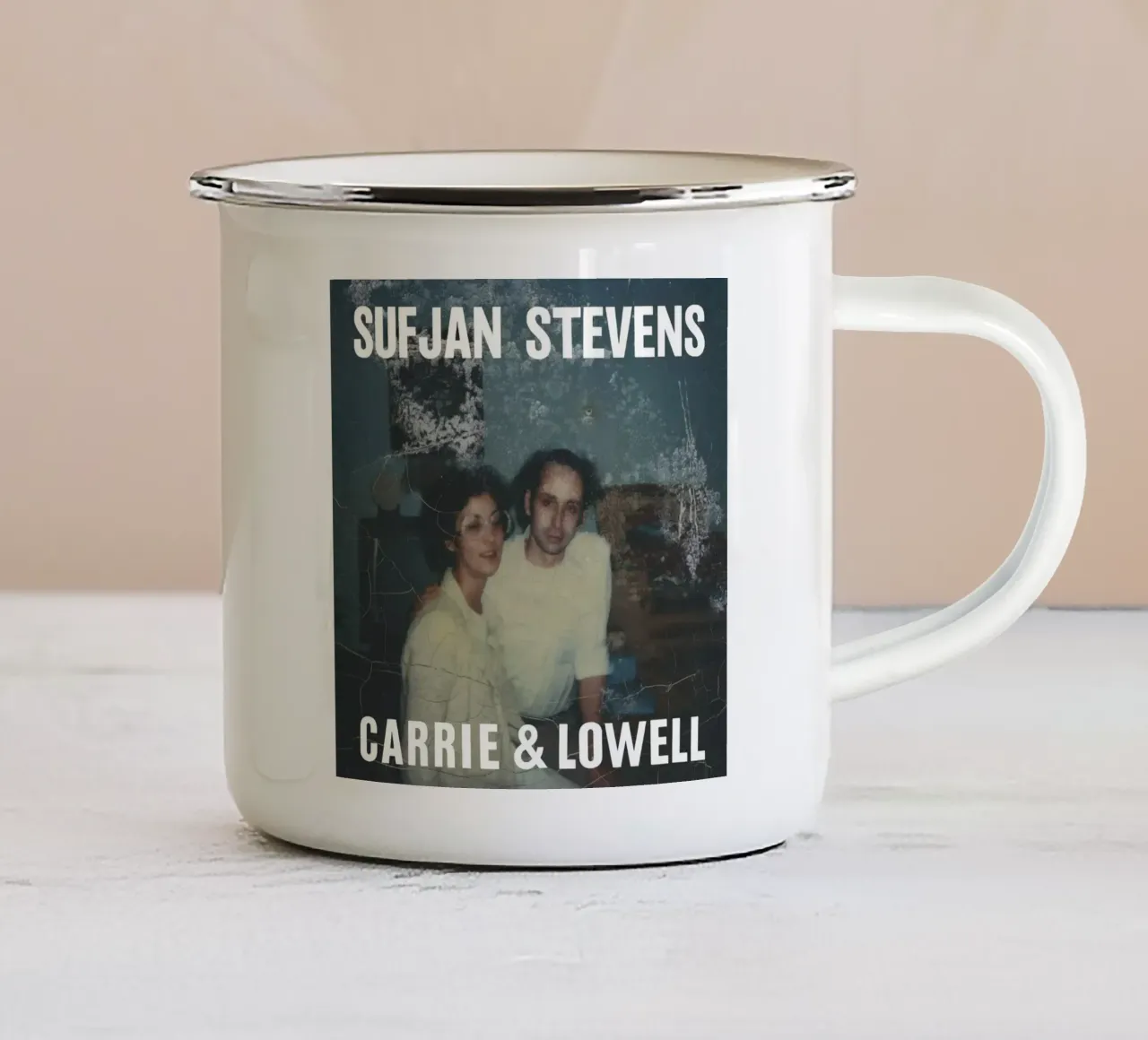 sufjans stevens carrie & lowell tazza in smalto da Green