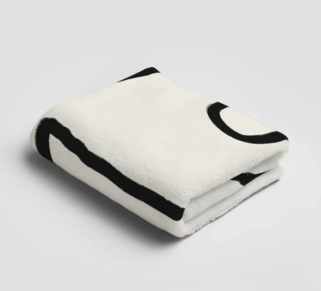 Profilo del cammello var 2 asciugamano da bagno da Little Dean
