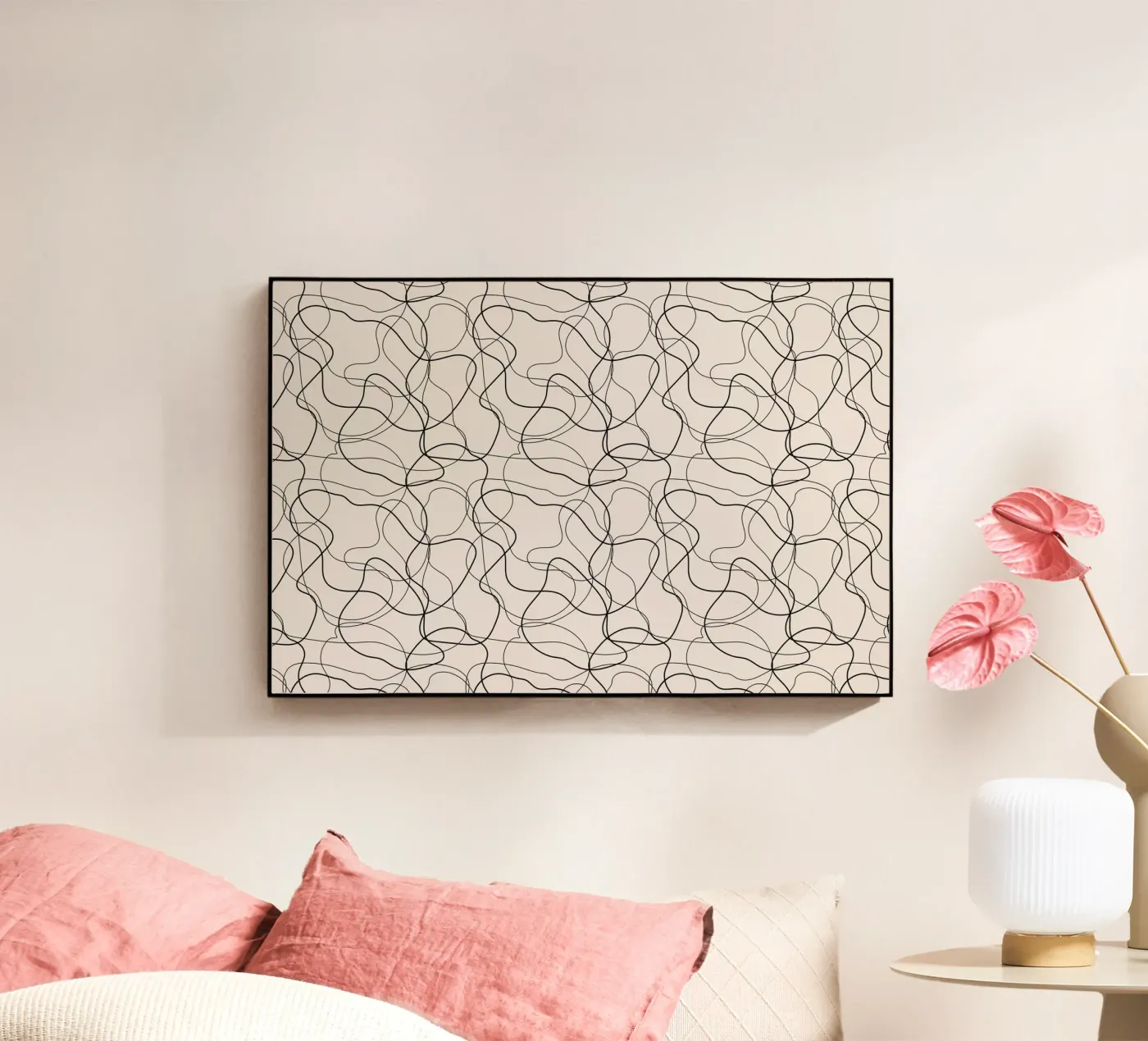 Pattern Love No 54 plexiglass da treechild