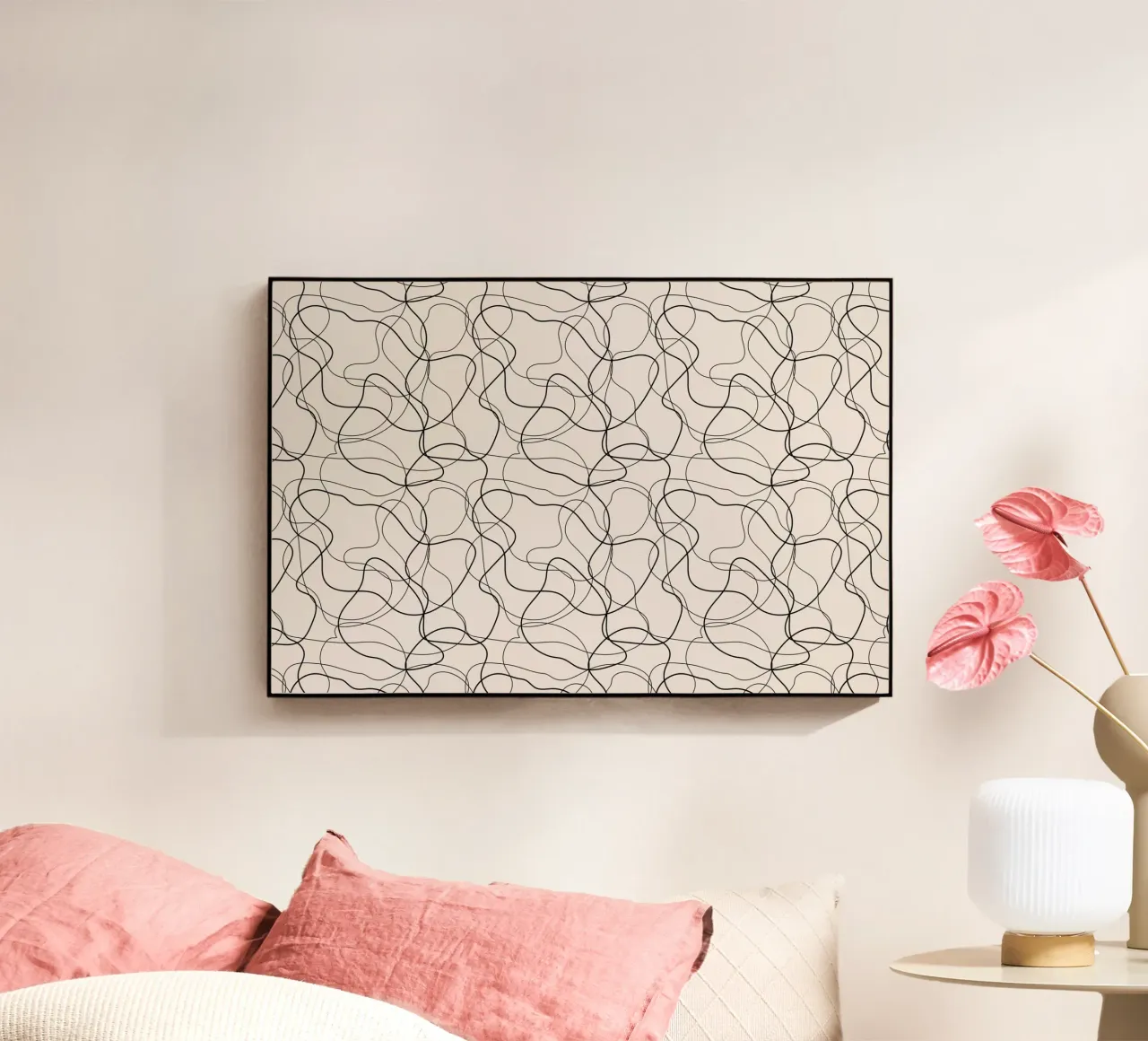 Pattern Love No 54 plexiglass da treechild