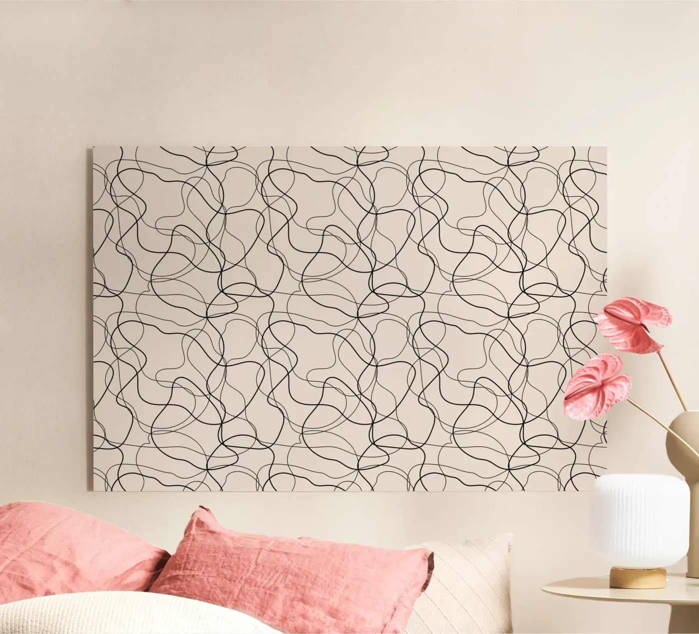 Pattern Love No 54 plexiglass da treechild