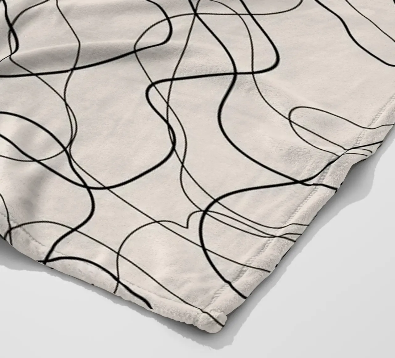 Pattern Love No 54 fleece blanket by treechild
