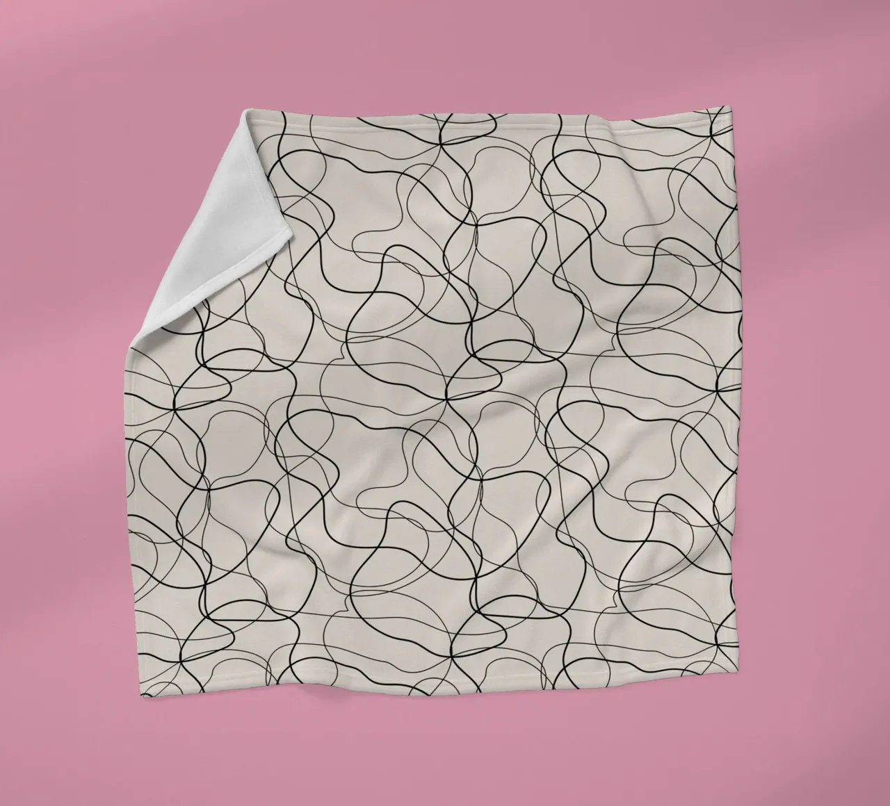 Pattern Love No 54 fleece blanket by treechild