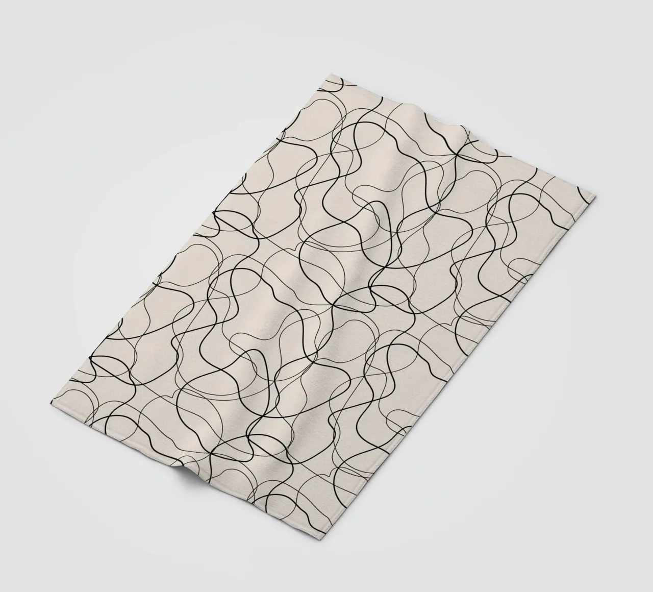 Pattern Love No 54 fleece blanket by treechild