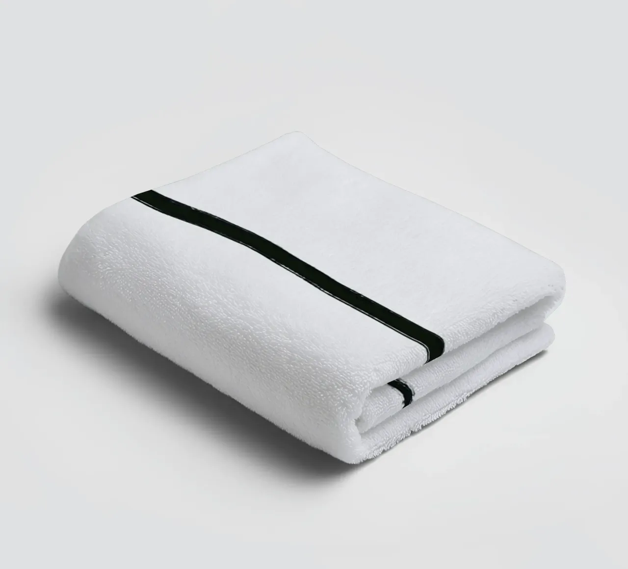 Profilo del toro asciugamano da bagno da Little Dean