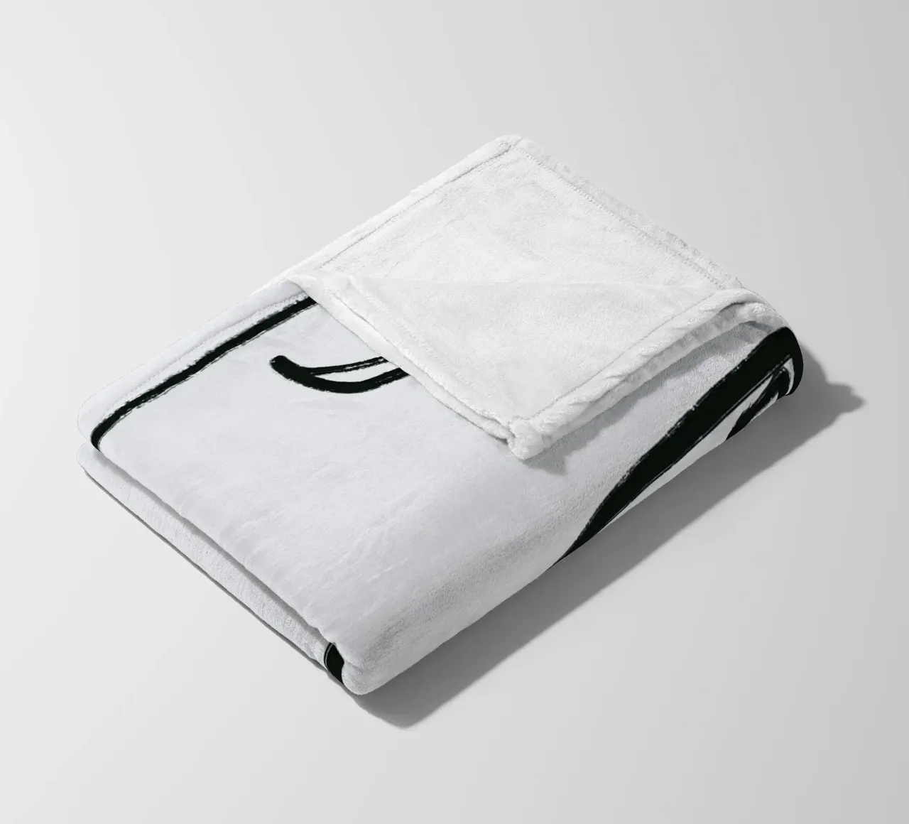 Profilo del toro coperta in pile da Little Dean