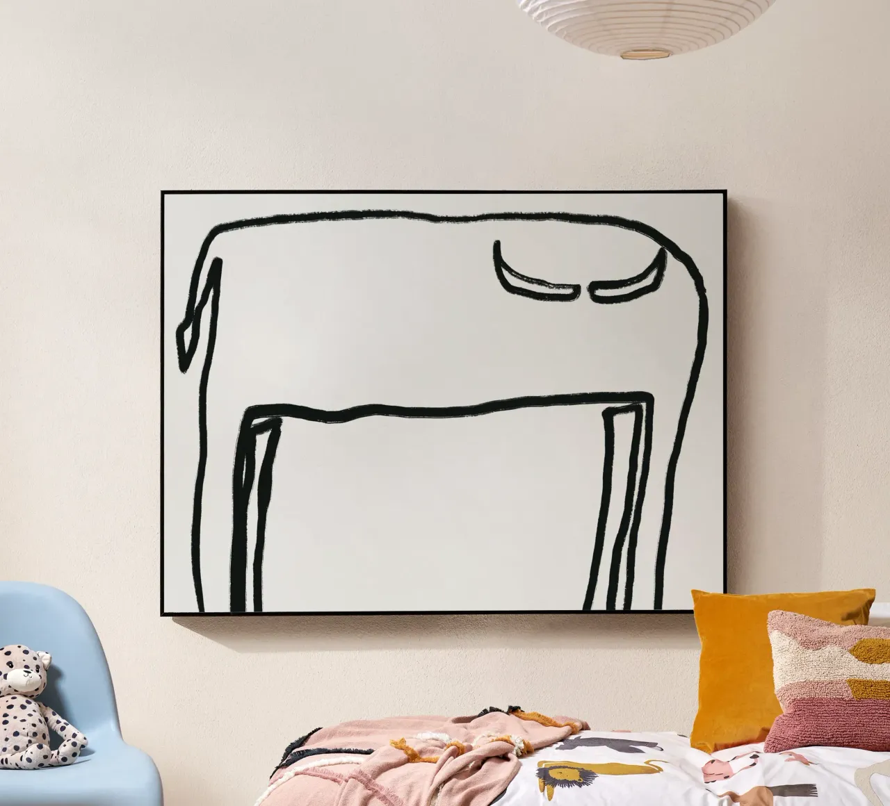 Profilo del toro plexiglass da Little Dean