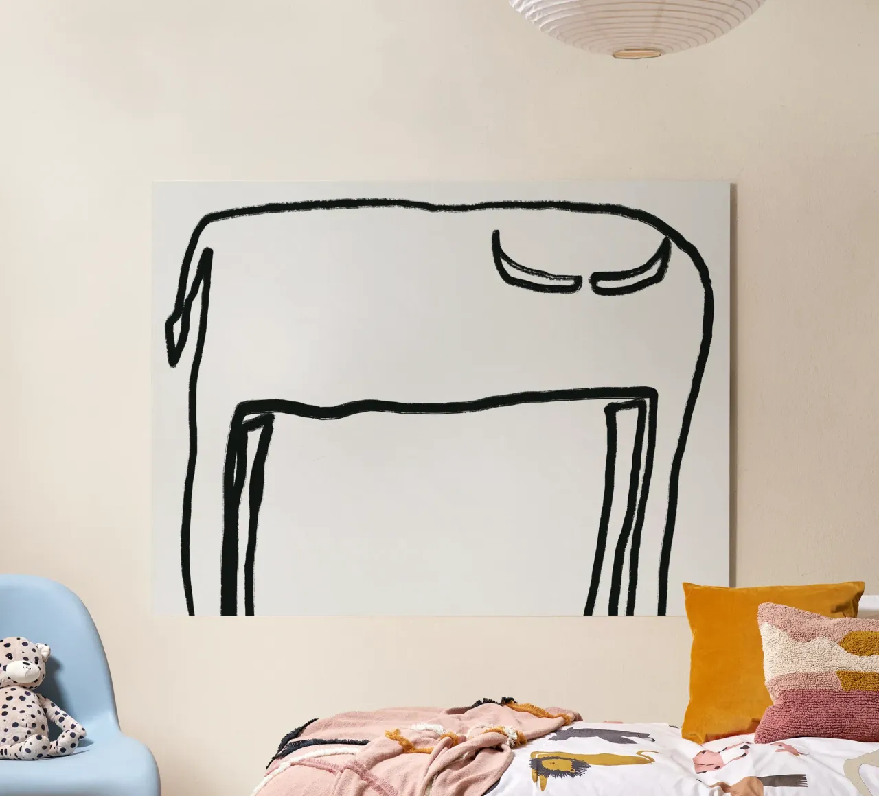 Profilo del toro plexiglass da Little Dean