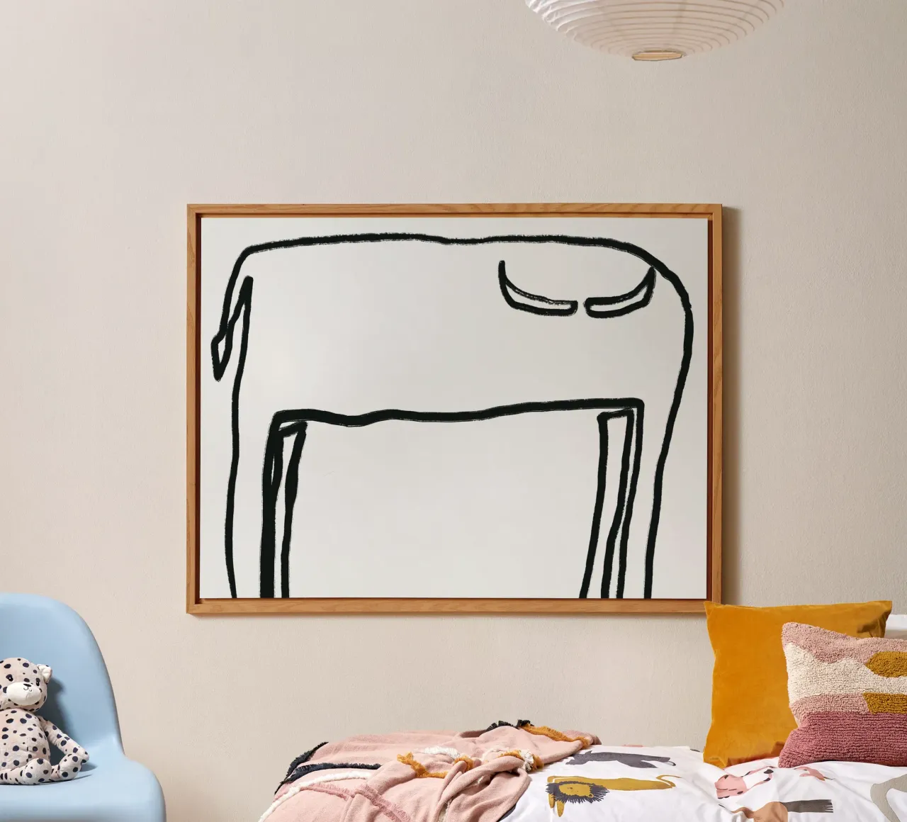 Profilo del toro alluminio dibond da Little Dean