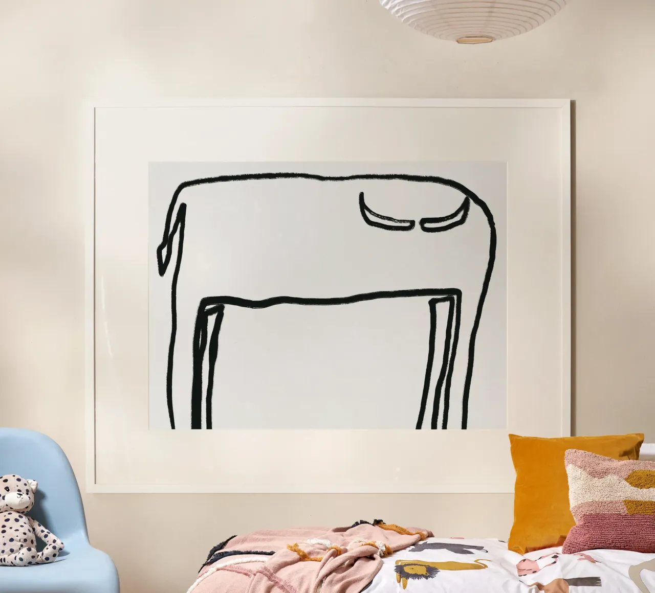 Profilo del toro poster da Little Dean