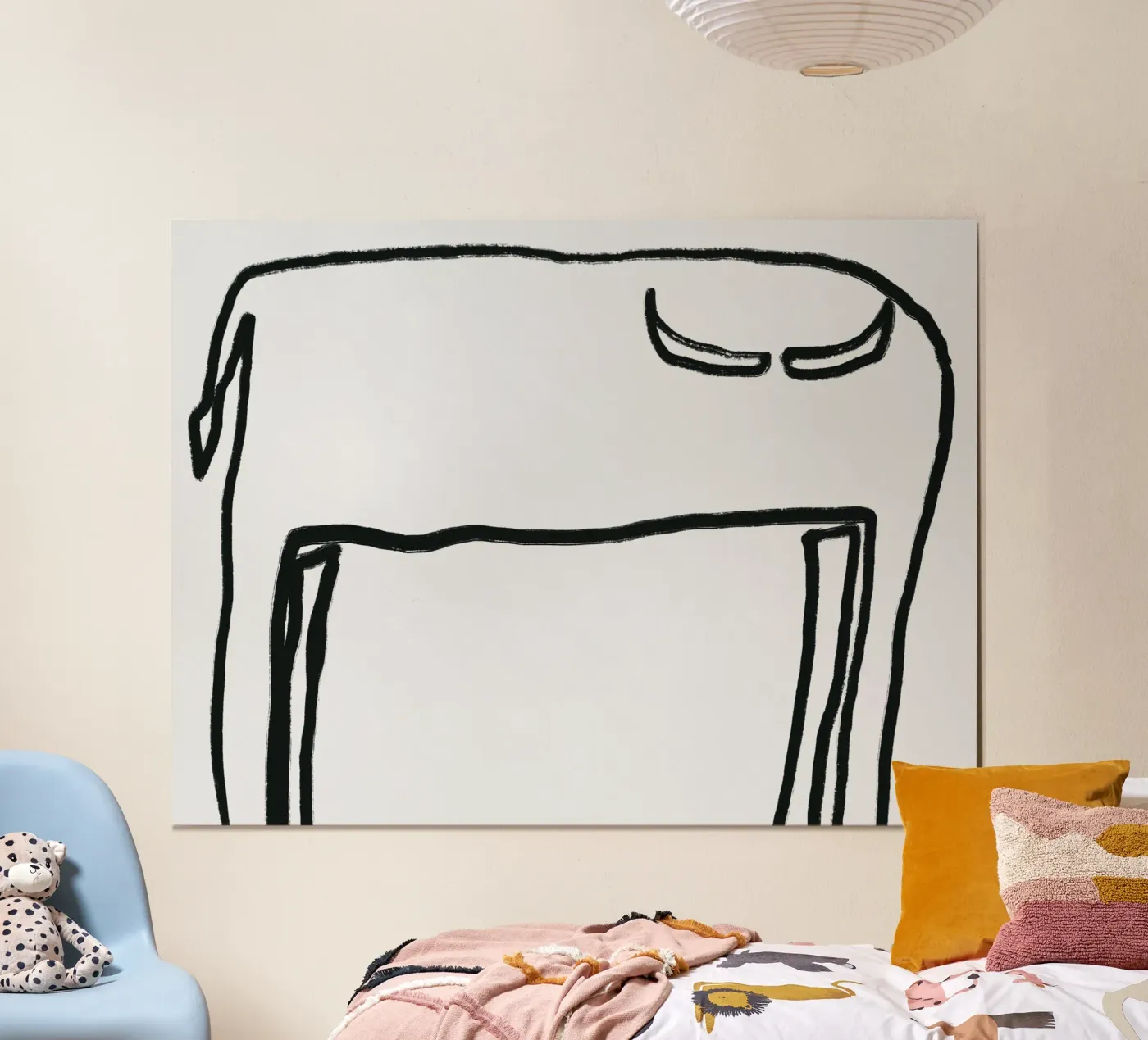 Profilo del toro poster da Little Dean