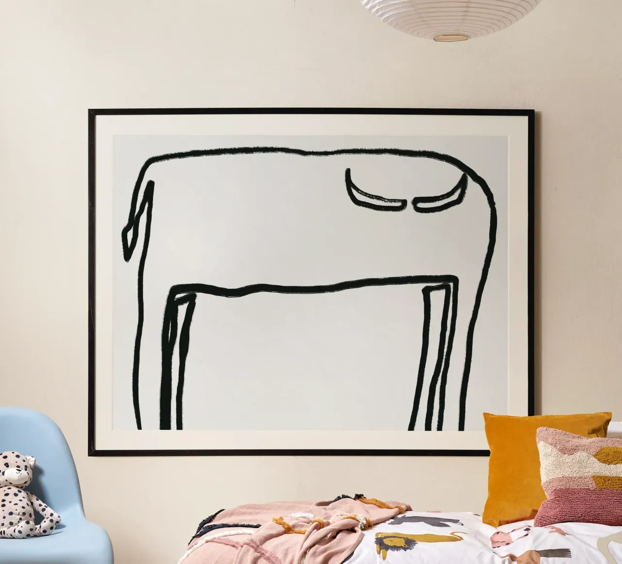 Profilo del toro poster da Little Dean