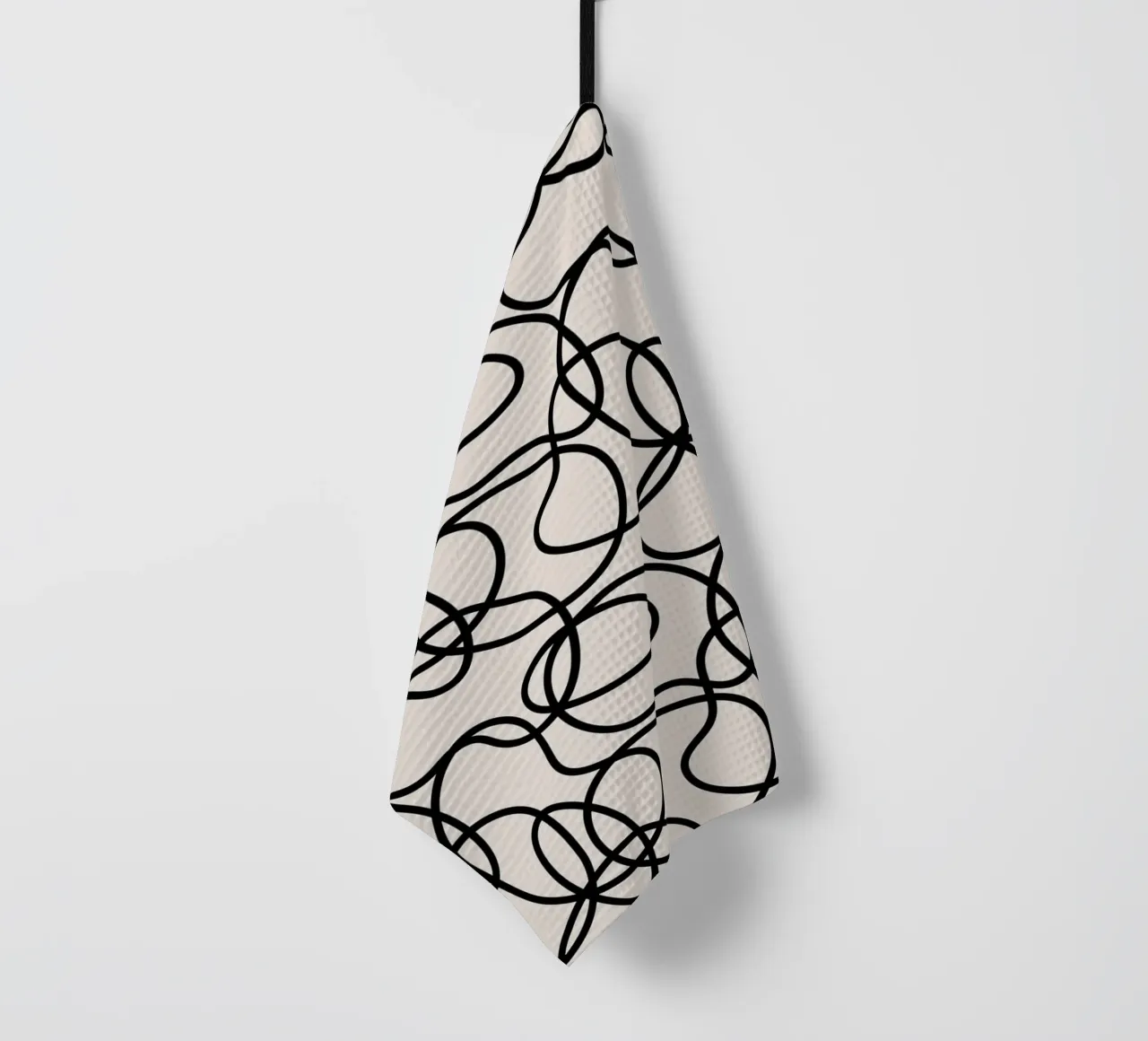Pattern Love No 55 tea towel by treechild