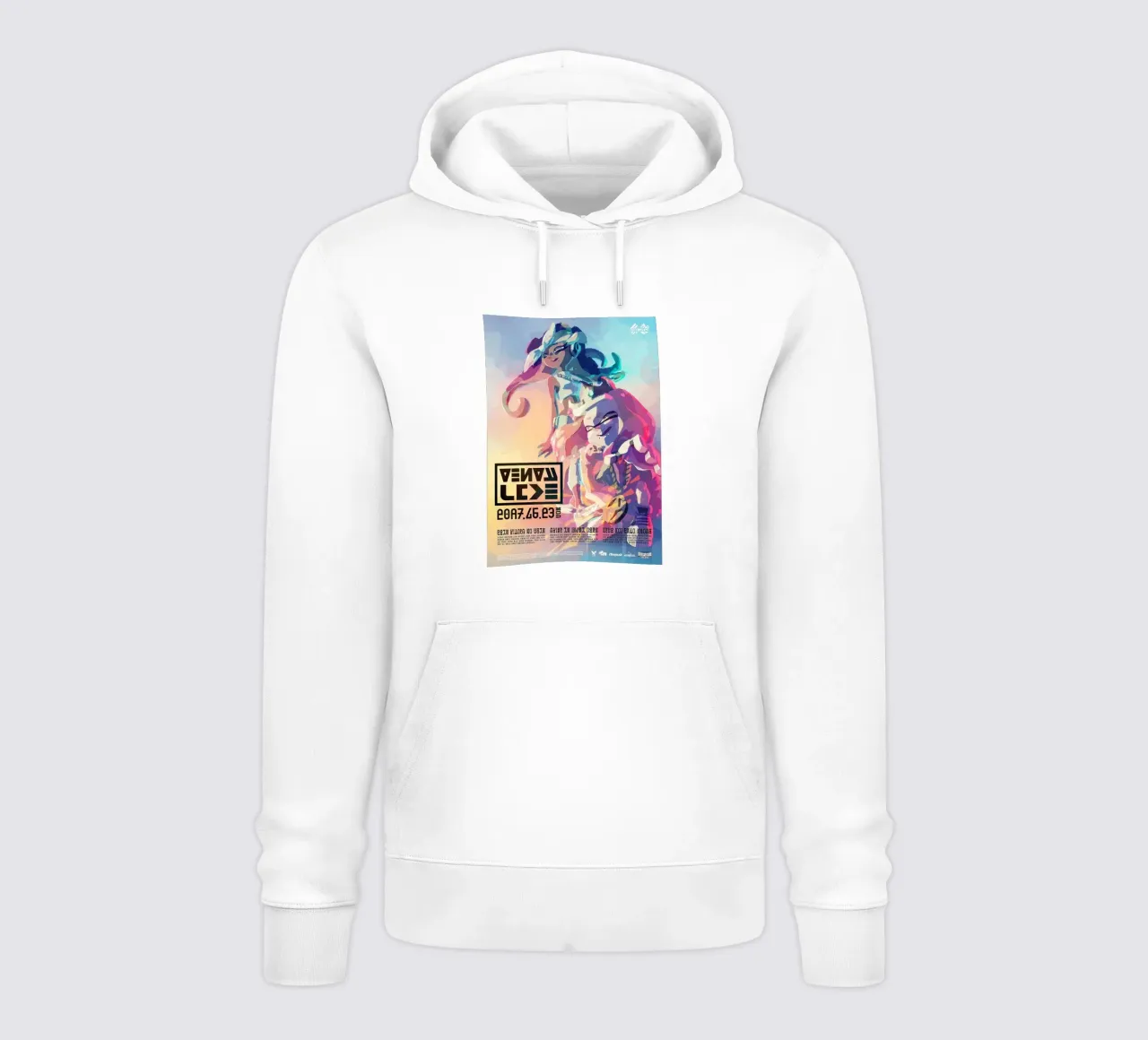 ritratto splatoon felpa con cappuccio da Green