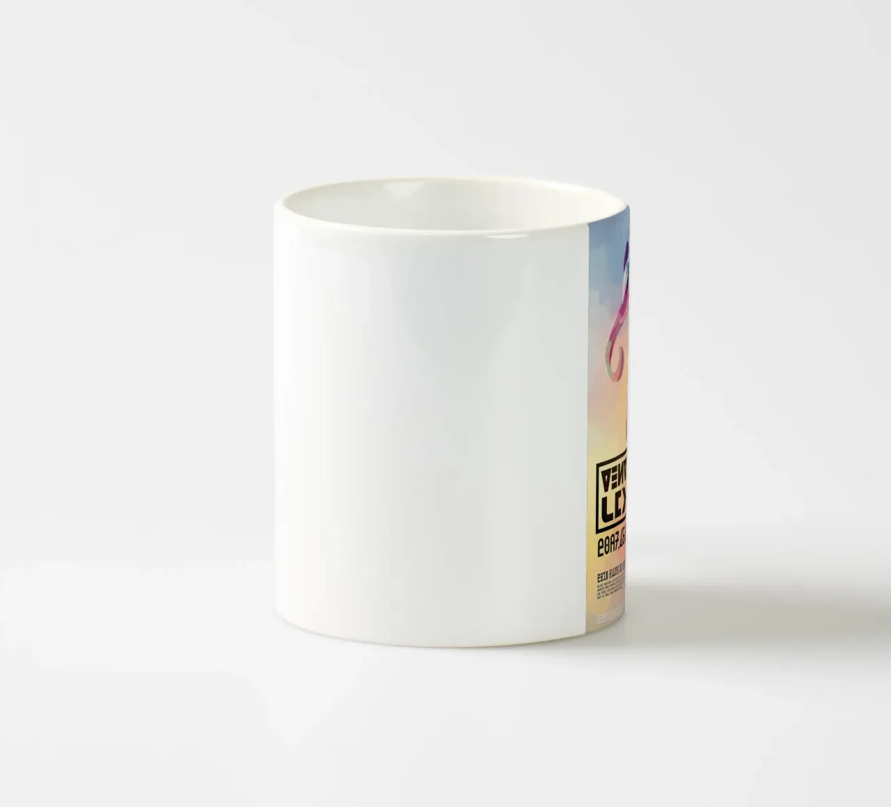 ritratto splatoon tazza in ceramica da Green