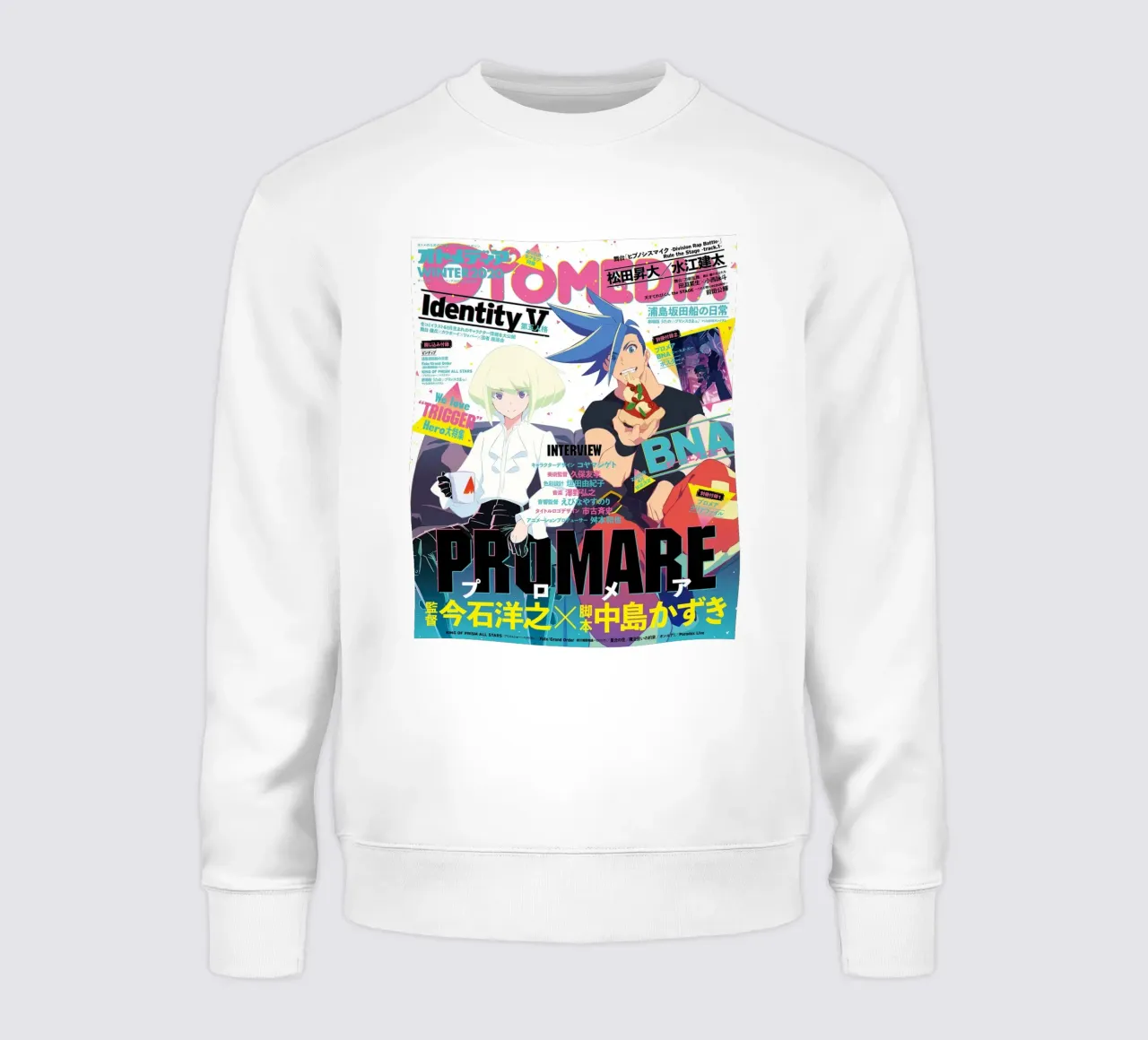 Promare felpa da Green