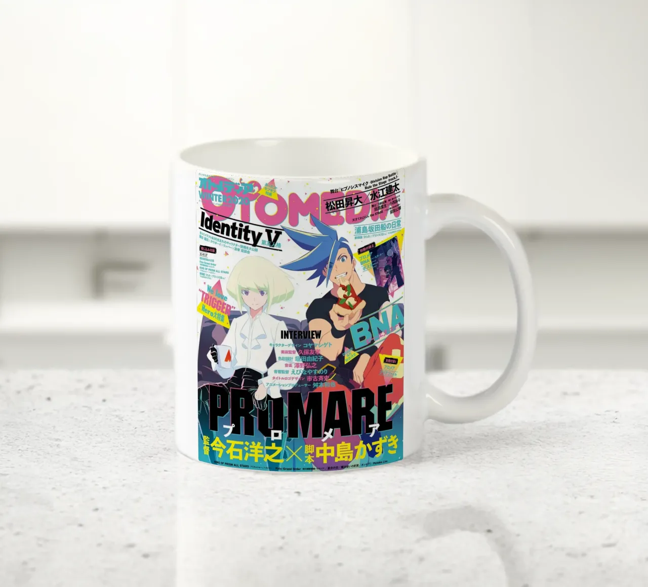 Promare tazza in ceramica da Green