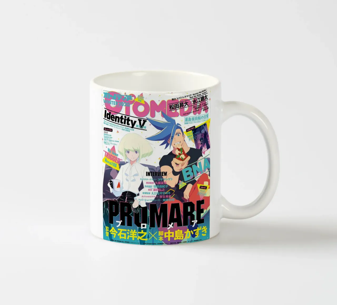 Promare tazza in ceramica da Green