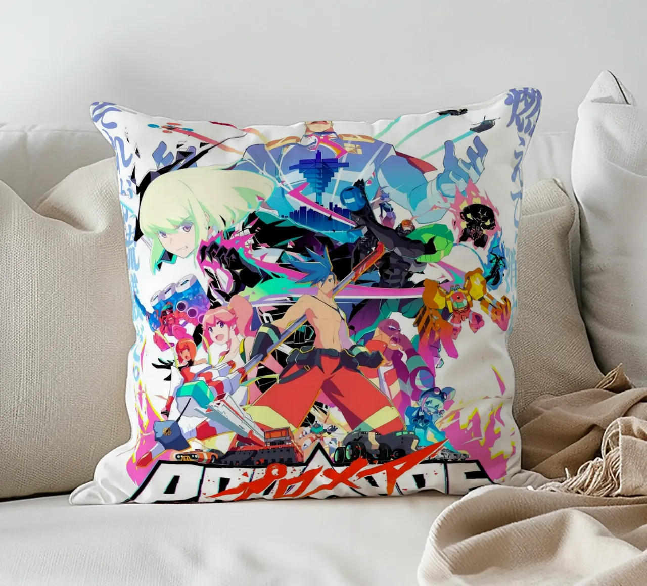 Promare Poster cuscino da Green